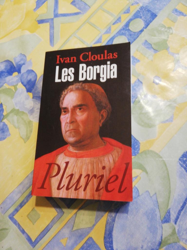 Ivan Cloylas. Les Borgia., Ophalen of Verzenden, Zo goed als nieuw