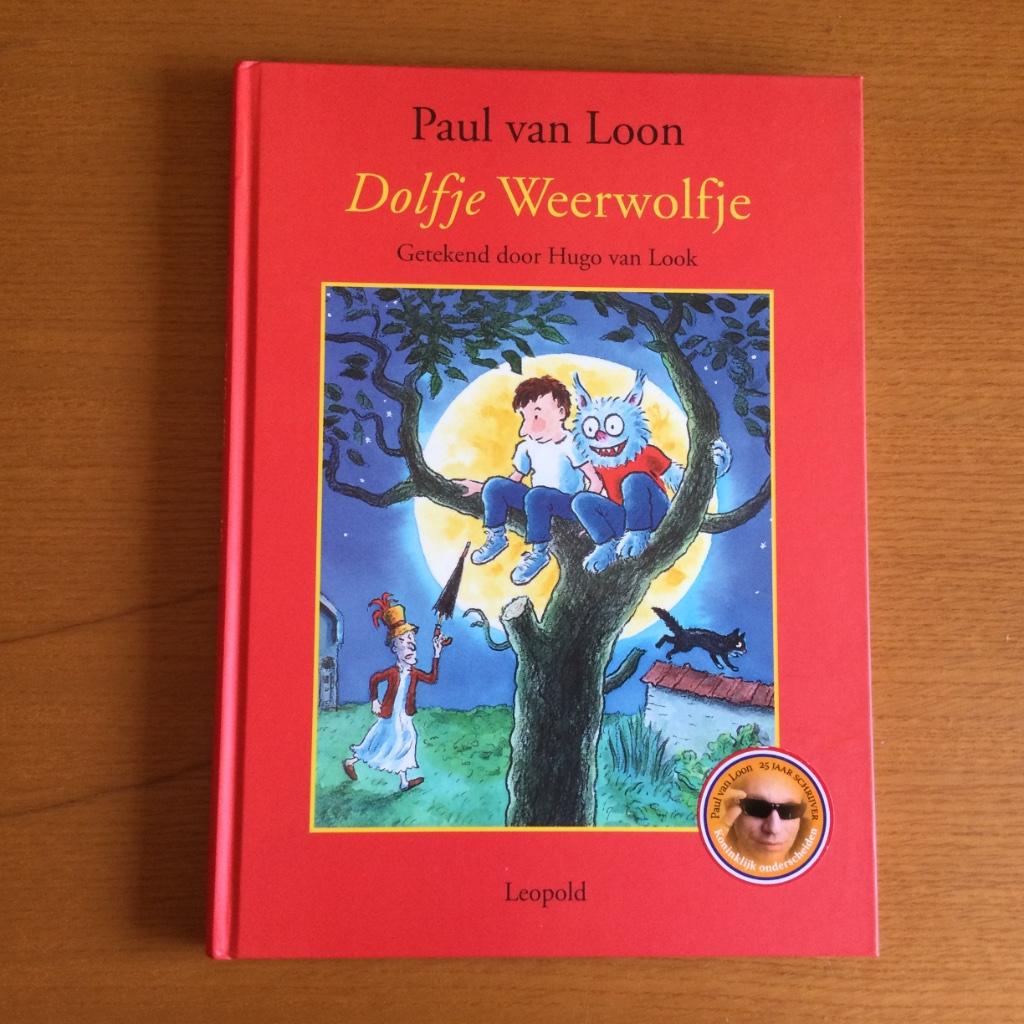 Boek Dolfje Weerwolfje in speciale kleureneditie, Boeken, Kinderboeken | Jeugd | onder 10 jaar, Ophalen of Verzenden, Nieuw, Paul van Loon