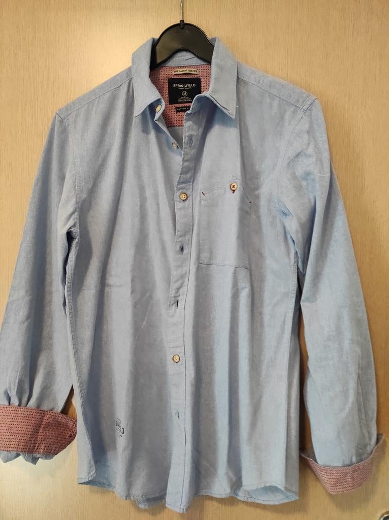 Chemise homme, Enlèvement ou Envoi, Porté