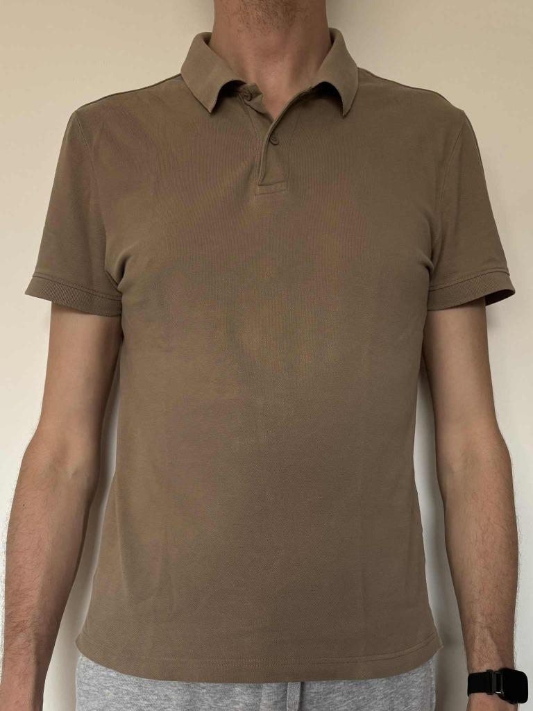Polo H&M L.O.G.G. taille M, Maat 48/50 (M), Beige, Ophalen of Verzenden, Gedragen