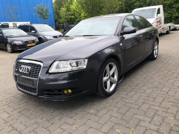 Portière 4portes avant gauche d'un Audi A6 (LZ7Q), -, 3 mois de garantie, Audi, Utilisé