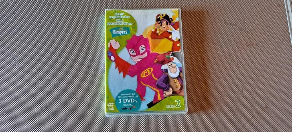 Pampers serie 2, Cd's en Dvd's, Ophalen of Verzenden