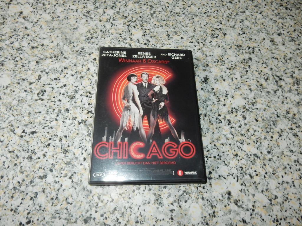 nr.1655 - Dvd: chicago - musical, Tous les âges, Enlèvement ou Envoi, Comme neuf, Drame