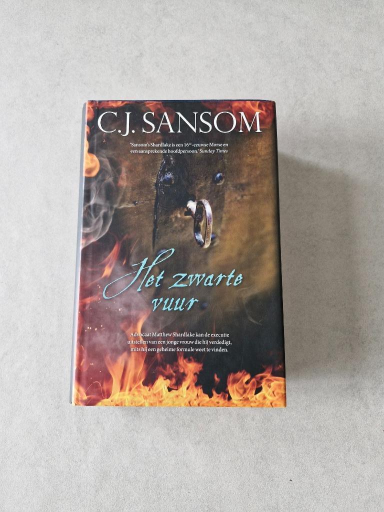 Het zwarte vuur - C.J. Sansom, Verzenden, Gelezen, C.J. Sansom