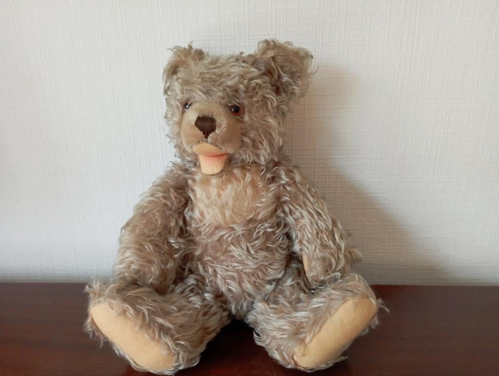 Steiff bruine teddybeer, Ophalen, Zo goed als nieuw, Steiff