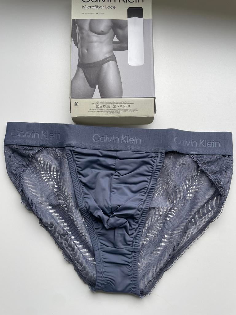 CK Microfiber Sport Slip, Kleding | Heren, Ondergoed, Verzenden, Grijs, Calvin Klein, Slip