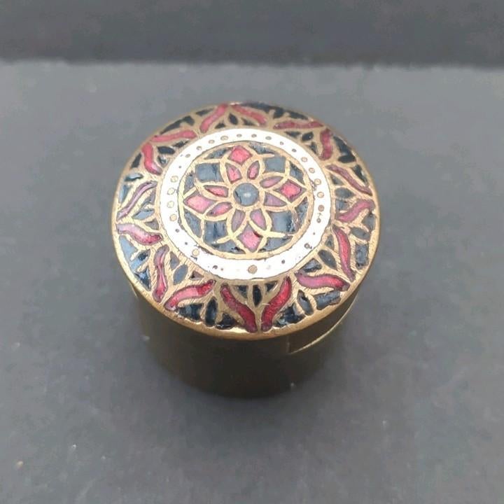 Vintage Pillendoosje of ringdoos, Ophalen of Verzenden, Zo goed als nieuw