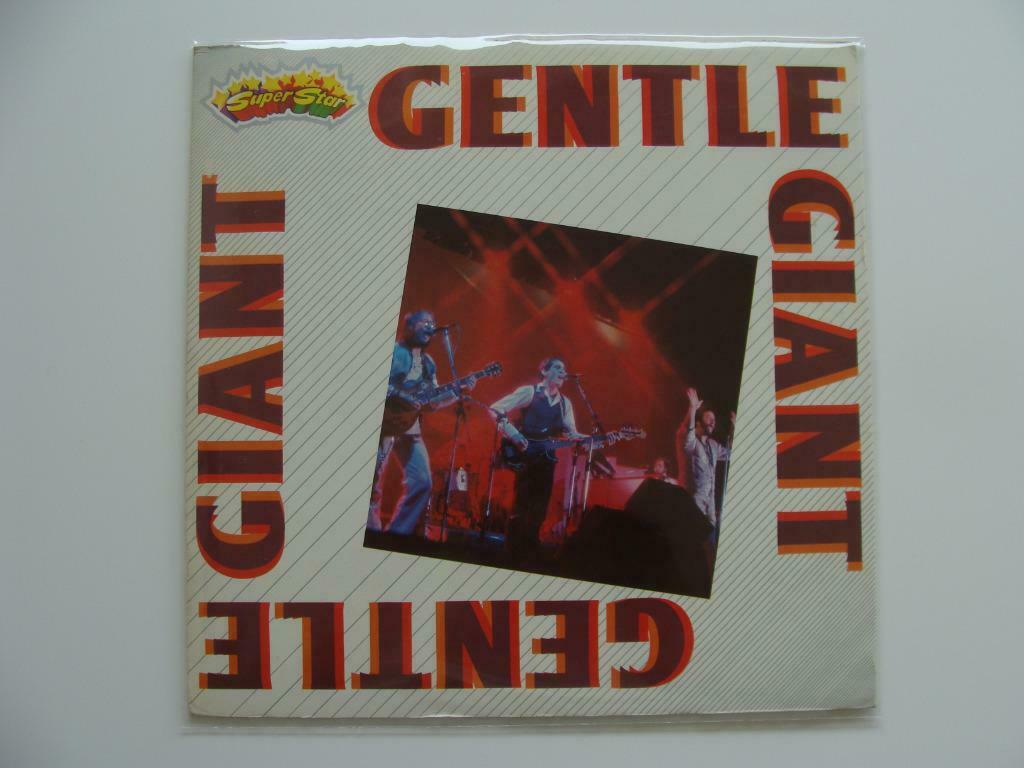 Gentle Giant ‎– Gentle Giant (1982), Ophalen of Verzenden, 12 inch