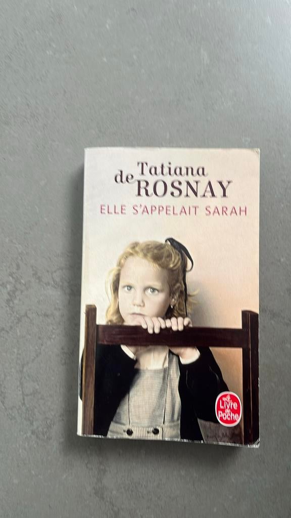 Elle s'appelait Sarah, Ophalen, Zo goed als nieuw