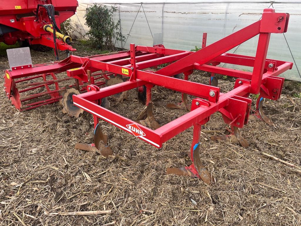 Vleugelschaar cultivator, Zakelijke goederen, Ophalen, Akkerbouw, Grondbewerking