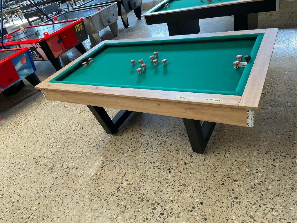nouveau billard à bouchons pieds en métal, Sports & Fitness, Billards & Billards américains, Enlèvement ou Envoi, Neuf, Table de billard