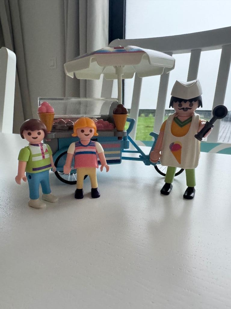Playmobil set 3244 ijskar compleet, Ophalen of Verzenden, Zo goed als nieuw, Complete set