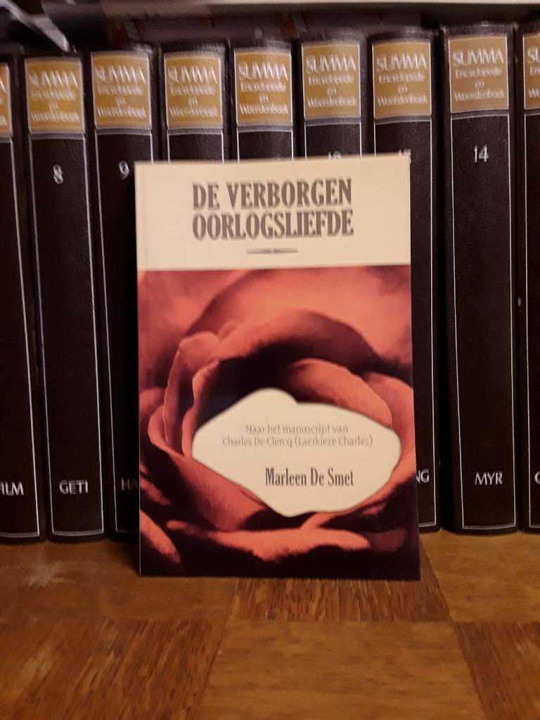 De verborgen oorlogsliefde, Marleen De Smet, Ophalen of Verzenden, Zo goed als nieuw, Marleen de Smet, België