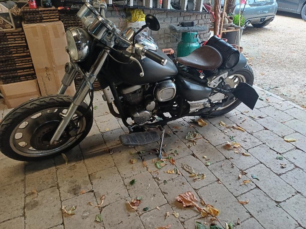 bobberke 125cc, Motoren, Quads en Trikes, 1 cilinder, 125 cc, 11 kW of minder