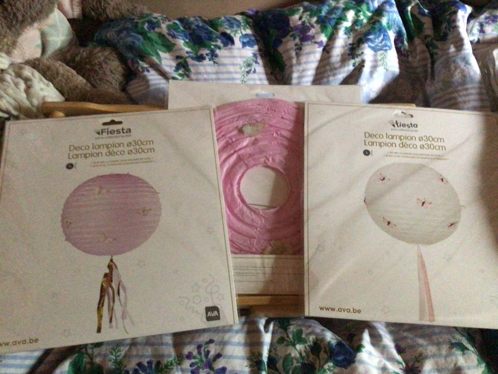 3 lampion ballonnen nieuw, Ophalen of Verzenden, Nieuw, Overige typen