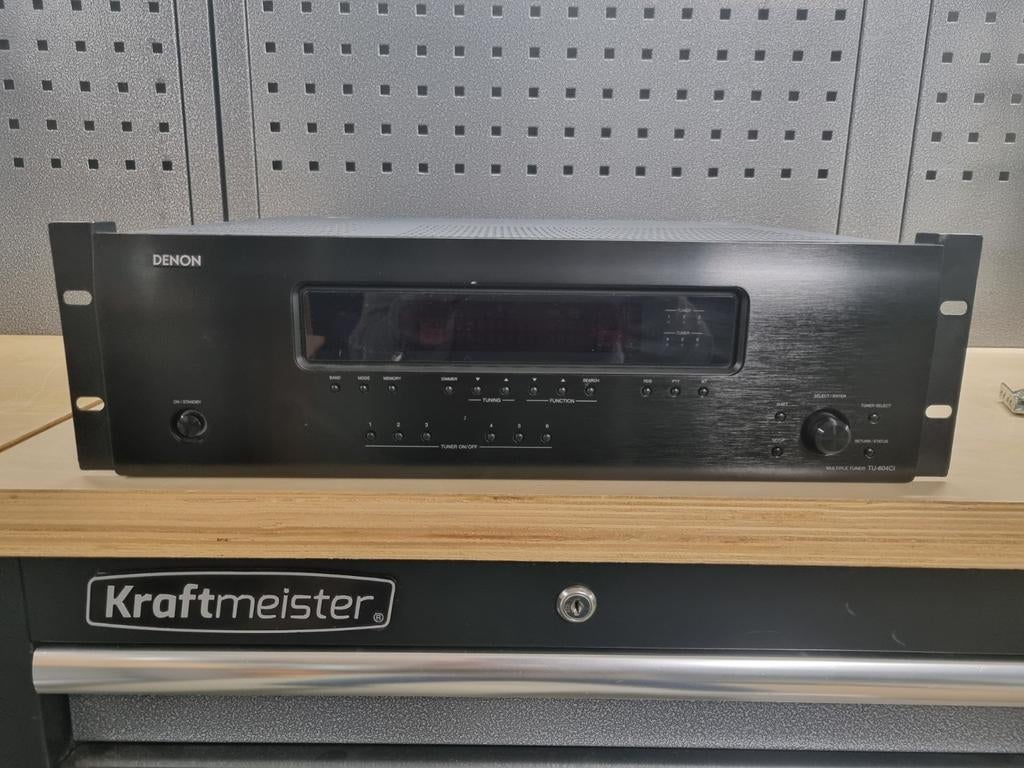 Denon TU-604CI 6x tuner, Ophalen of Verzenden, Gebruikt