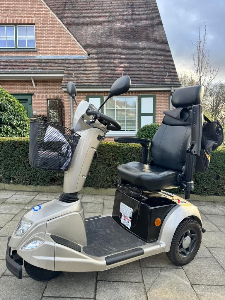 Scootmobiel Vermeiren Carpo 3 Voiturette  Parfait état, Enlèvement ou Envoi, Pliant, Comme neuf, Fauteuil roulant électrique