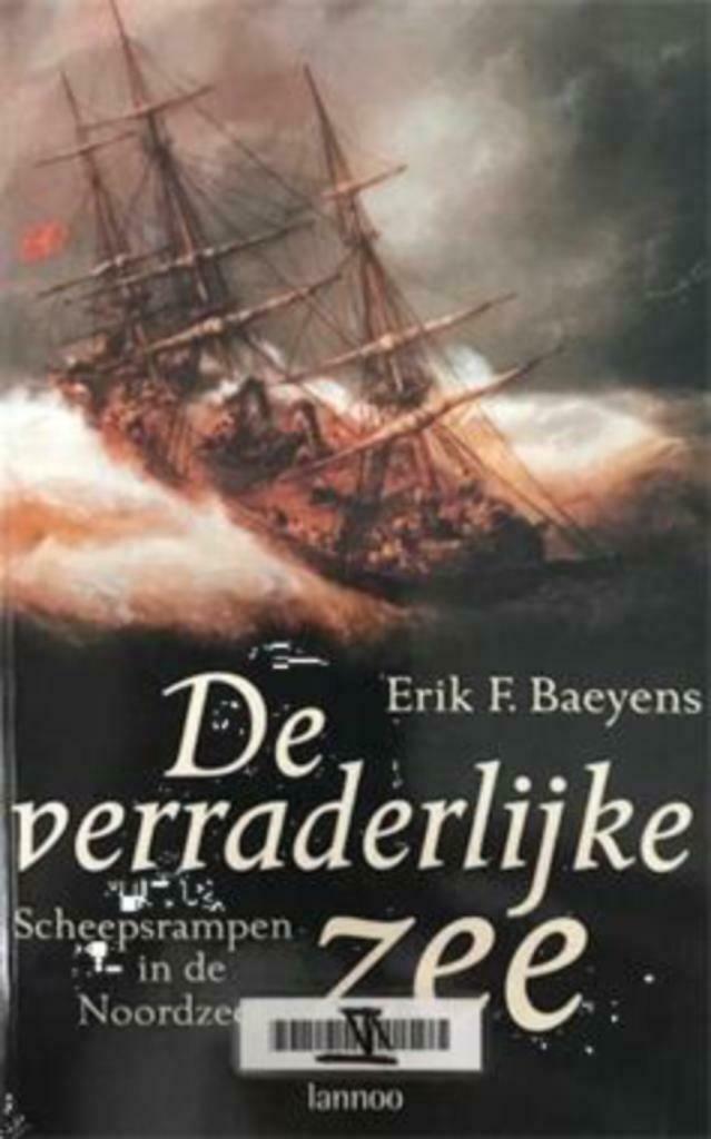 De verraderlijke zee, Erik F.Baeyens, Boeken, Ophalen of Verzenden, Gelezen