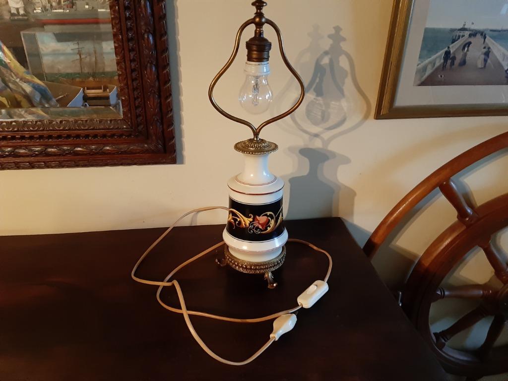 Lampe de chevet ancienne, Ophalen of Verzenden