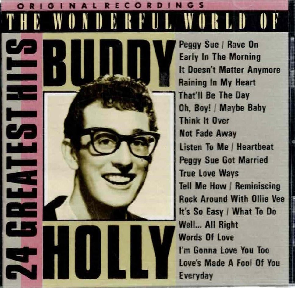 cd   -   Buddy Holly – The Wonderful World Of Buddy Holly, Ophalen of Verzenden
