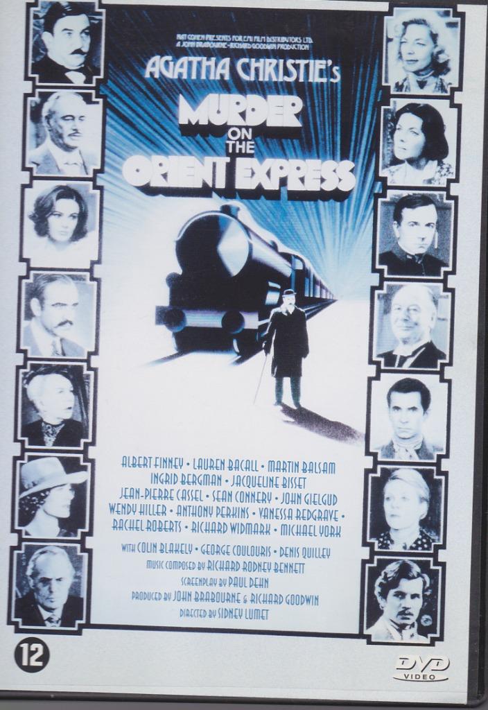 dvd murder on the orient express, Cd's en Dvd's, Vanaf 12 jaar, Ophalen, Zo goed als nieuw, Actie