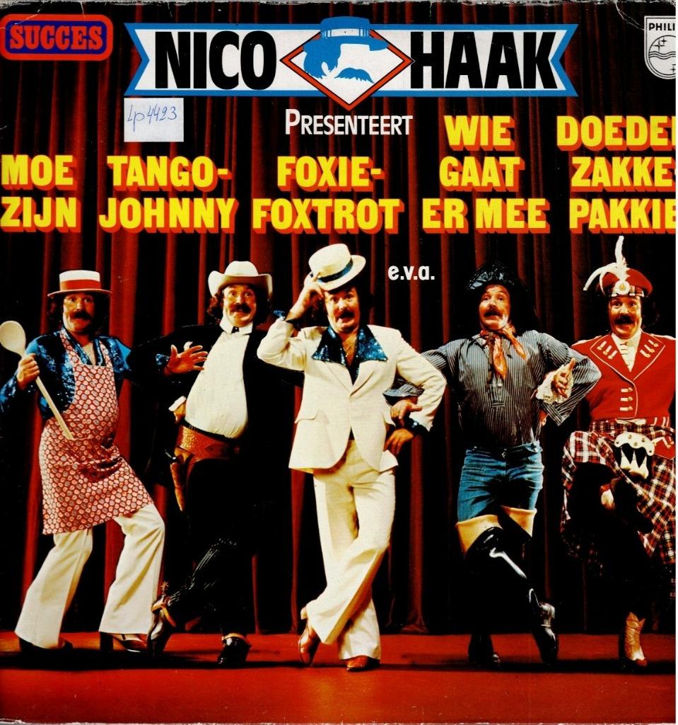 Vinyl, LP   -   Nico Haak – Nico Haak Presenteert, Enlèvement ou Envoi, Autres formats