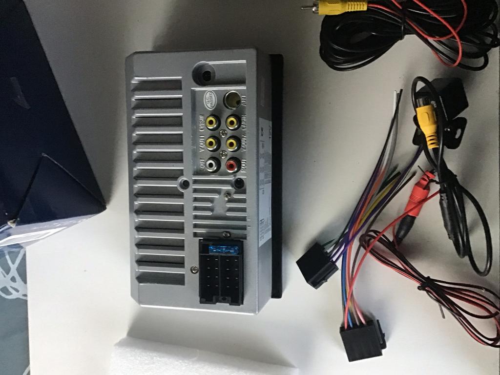 Nhopeew 2 module autoradio nieuw met camera, Ophalen of Verzenden, Nieuw