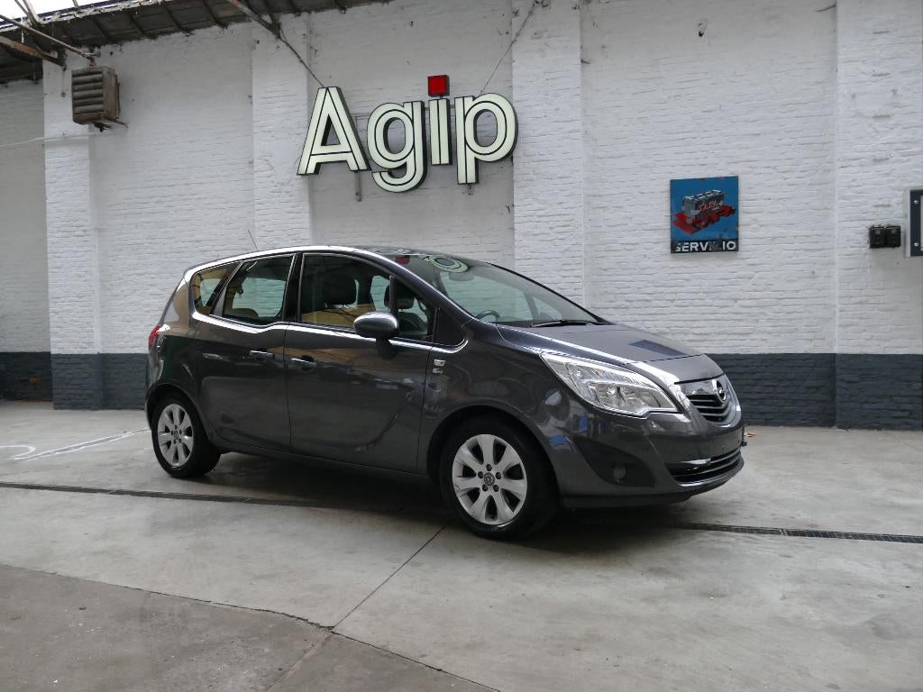 Opel Meriva Meriva 1.4 Turbo **1 jaar garantie**, Euro 5, Monovolume, 139 g/km, Zwart