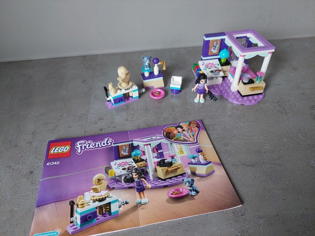 LEGO Friends Olivia's Luxe Slaapkamer - 41329, Kinderen en Baby's, Ophalen of Verzenden, Zo goed als nieuw, Complete set, Lego