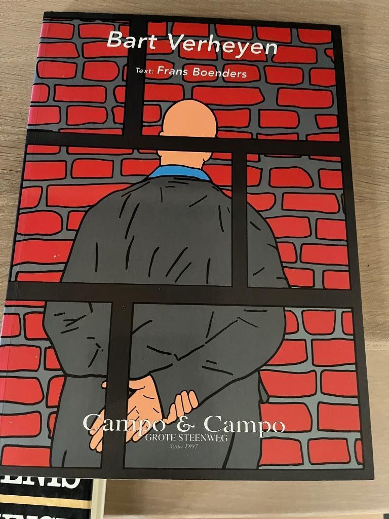 Bart Verheyen , Frans Boenders Campo en Campo, Ophalen of Verzenden, Zo goed als nieuw, Schilder- en Tekenkunst