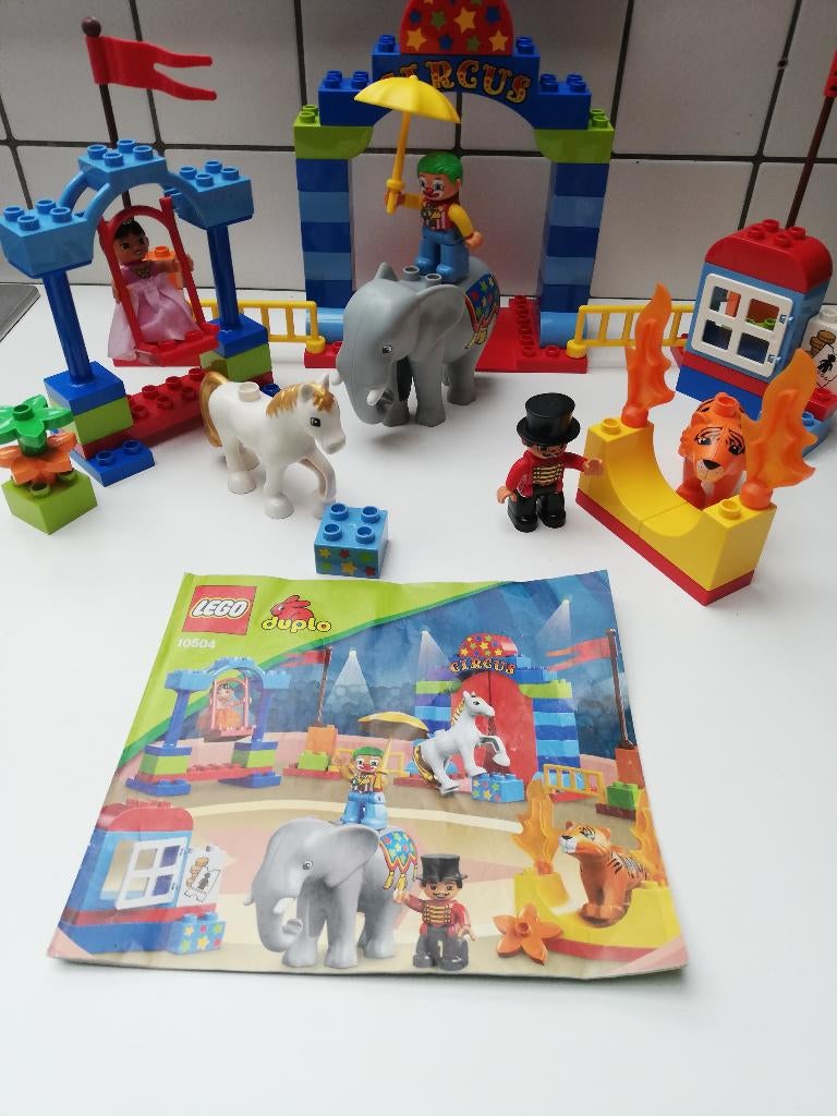 duplo 10504 groot circus, Kinderen en Baby's, Speelgoed | Duplo en Lego, Duplo, Ophalen of Verzenden