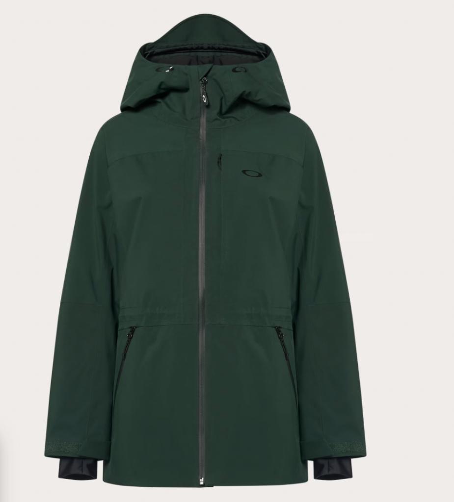 Veste ski Oakley Tc Juno Reduct Shell Vert taille M, Sport en Fitness, Nieuw, Kleding, Ski, Ophalen