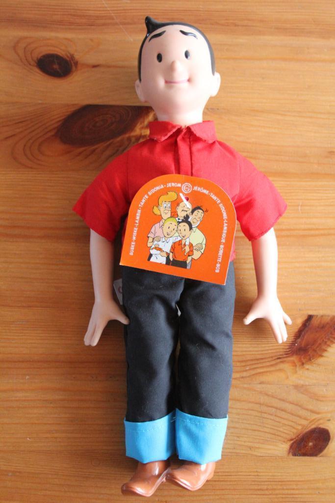 Suske & Wiske     poppen   30 cm           nieuw!, Ophalen of Verzenden, Suske en Wiske, Nieuw, Beeldje of Figuurtje