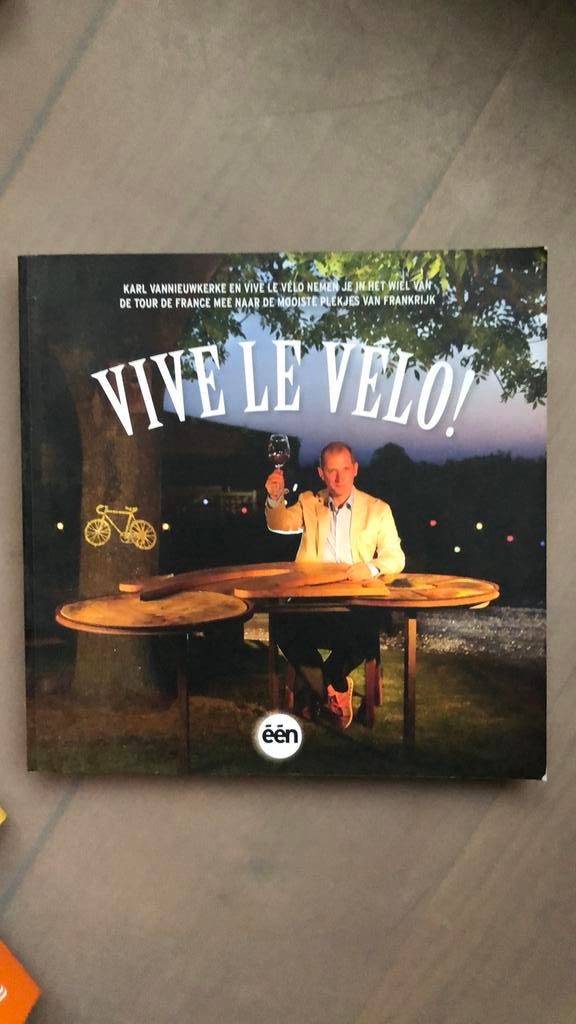 Karl Vannieuwkerke - Vive le velo, Boeken, Ophalen of Verzenden, Karl Vannieuwkerke