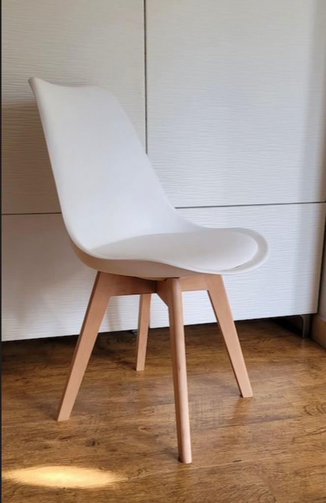 chaise neuve noir blanc gris plusieurs en stock, Antiquités & Art, Enlèvement