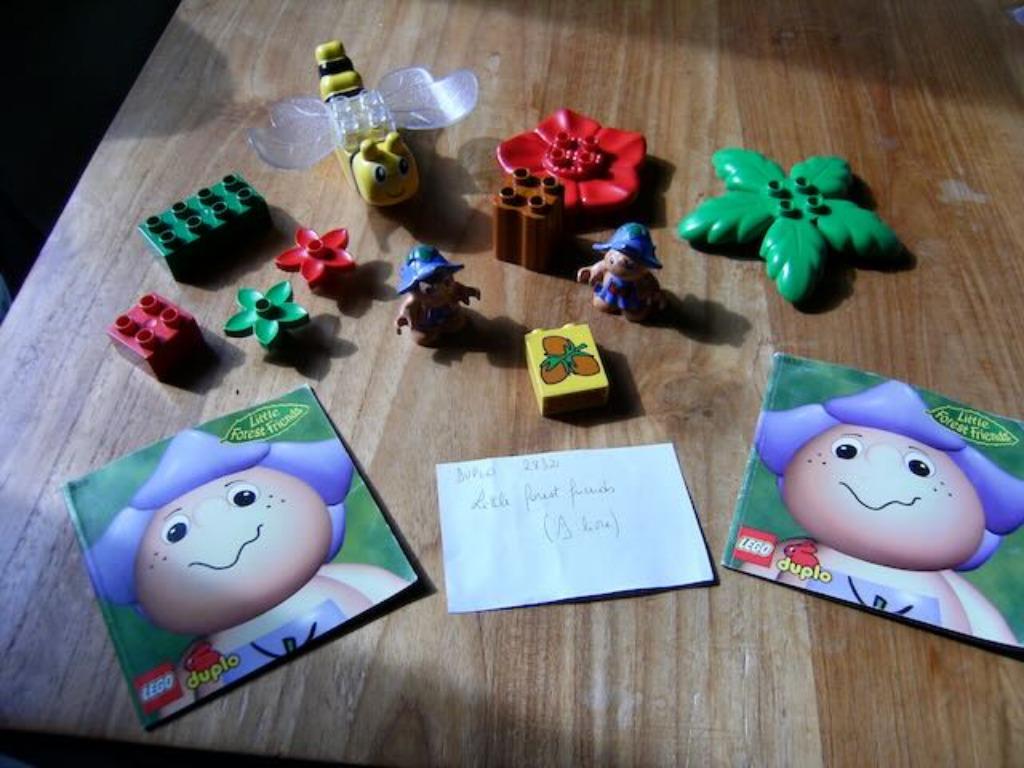 Duplo "Little forest friends", Enlèvement, Utilisé, Ensemble complet, Duplo