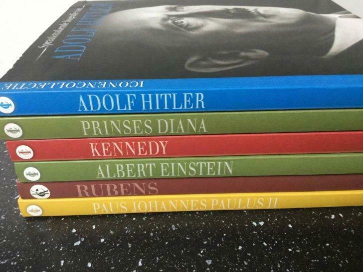 6 x biografie van verschillende personen, Boeken, Ophalen, Nieuw