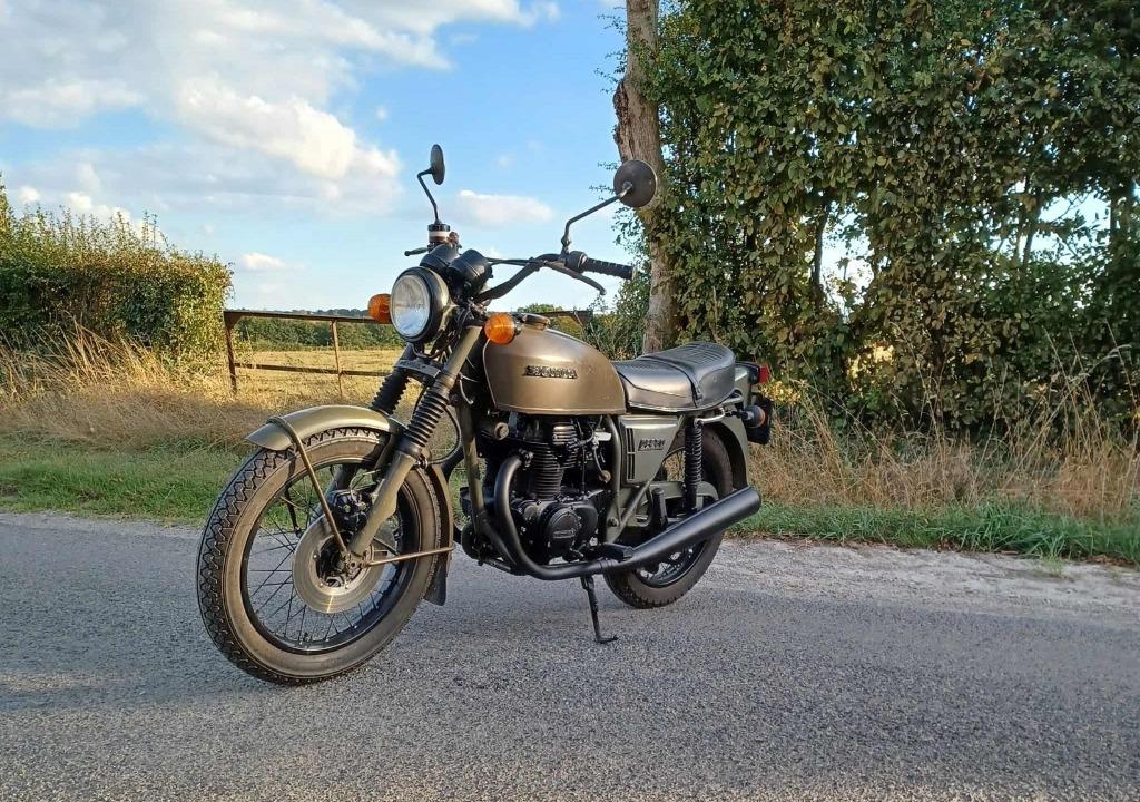 Honda CB 250 G, Motos, Motos | Oldtimers & Ancêtres, Autre, 2 cylindres, Enlèvement