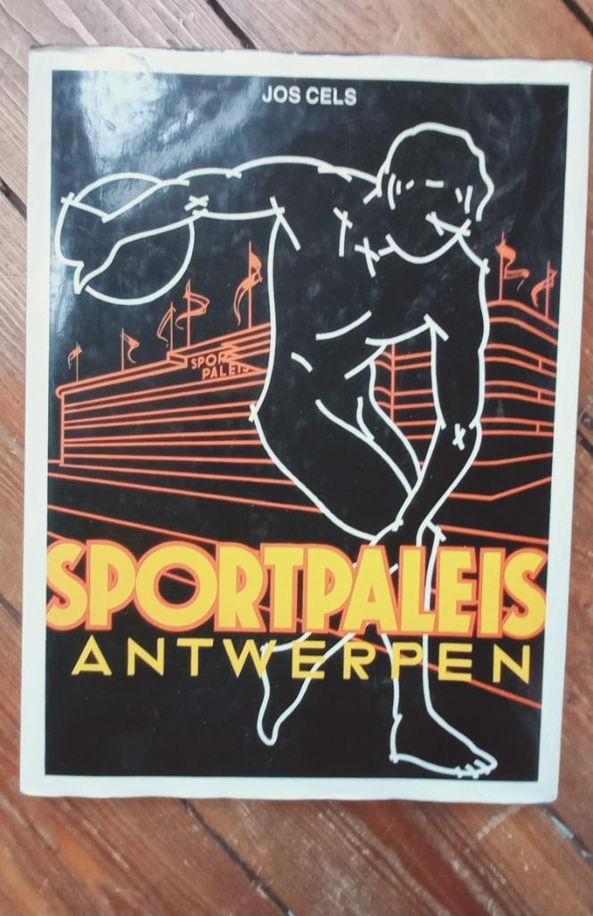 Sportpaleis Antwerpen Jos Cels Van wielerbaan tot rocktempel, Envoi