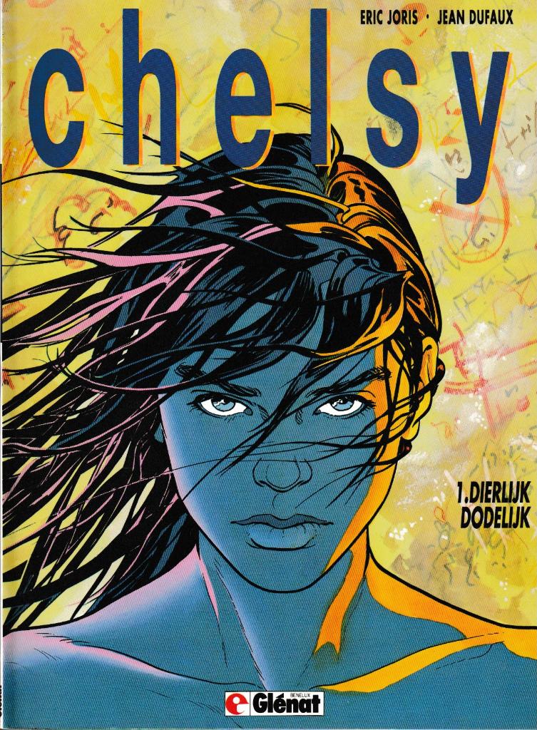 Twee strips : Chelsy - volledige reeks., Verzenden