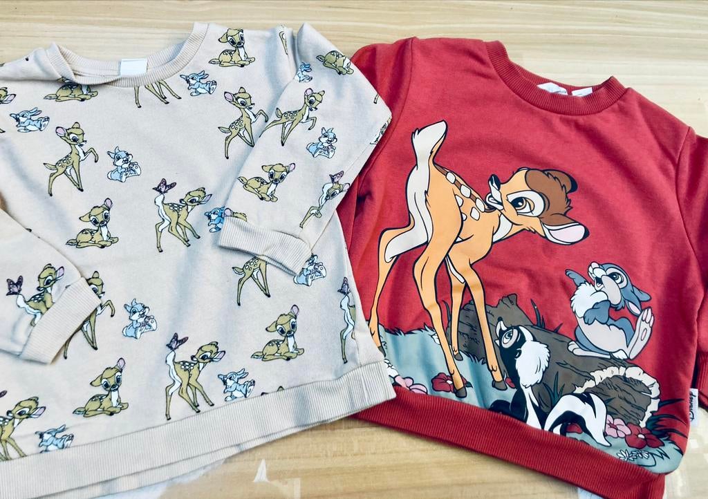 Pull Bambi 98/104, Comme neuf