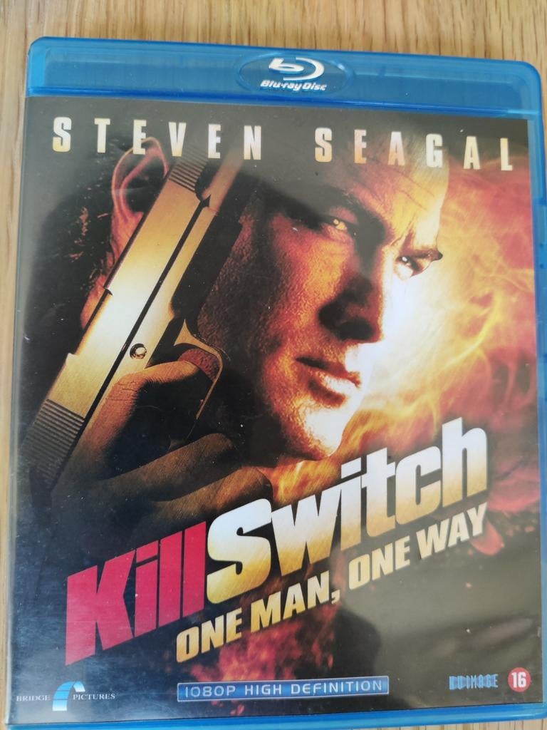 Kill Switch (2005) (Steven Seagal) Blu-ray, Ophalen of Verzenden, Zo goed als nieuw