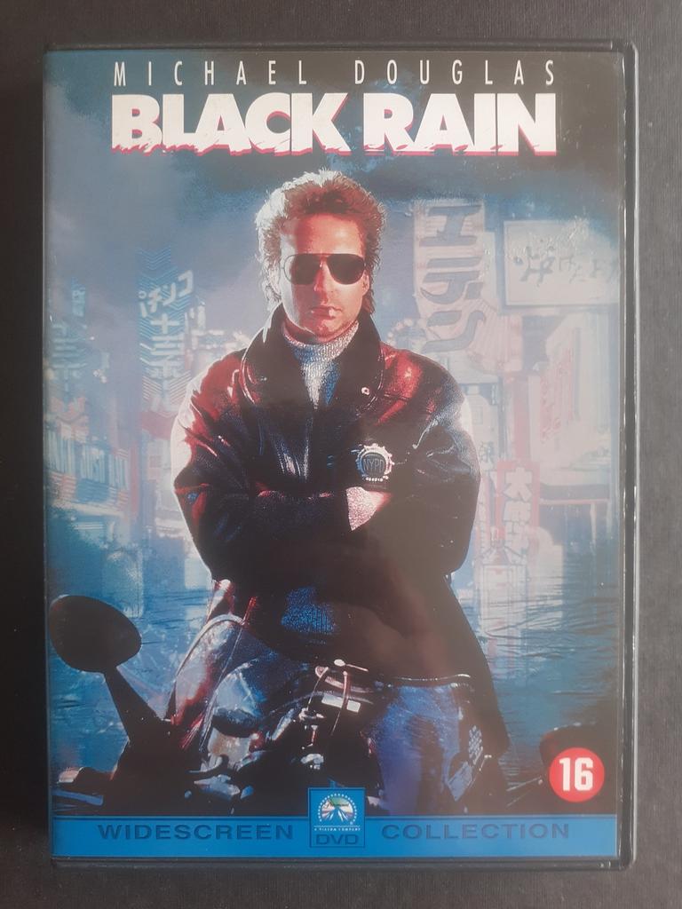 Black Rain (1989)(Ridley Scott) - Michael Douglas, Vanaf 16 jaar, Ophalen of Verzenden, Zo goed als nieuw, Actiethriller