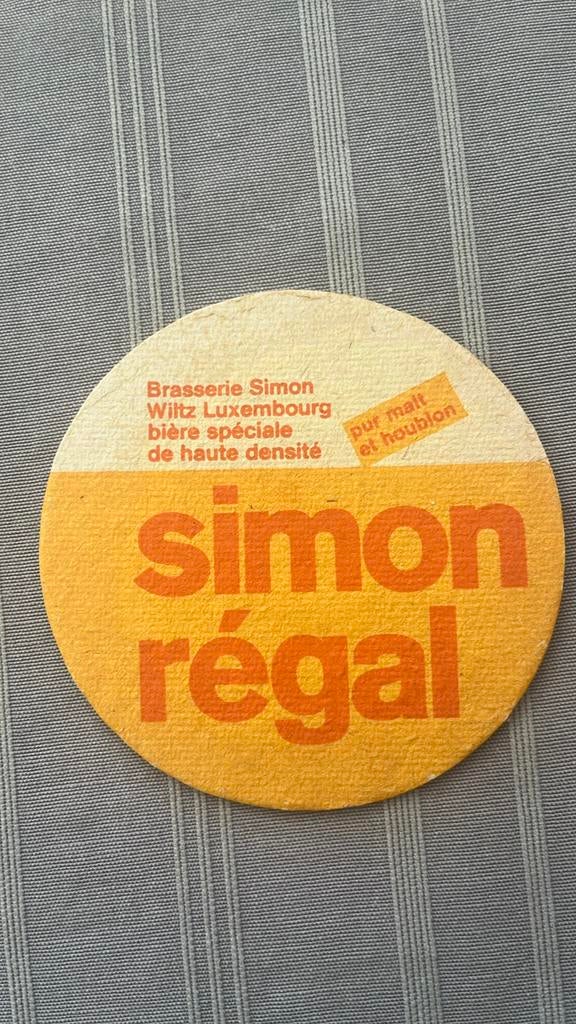 Tapis à bière Old Simon Regal, Enlèvement ou Envoi, Utilisé, Sous-bock