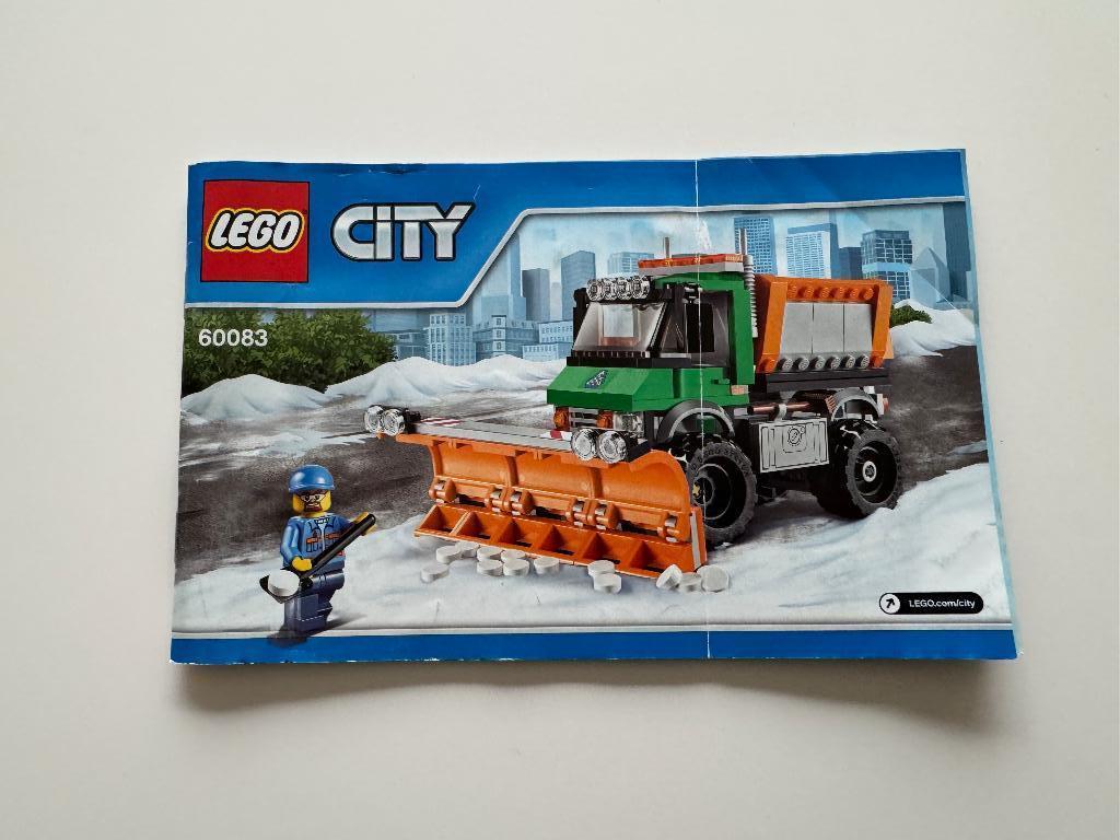 LEGO City - 60083 - Sneeuwtruck, Kinderen en Baby's, Speelgoed | Duplo en Lego, Gebruikt, Lego, Complete set, Ophalen