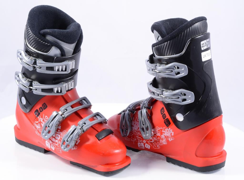 Chaussures de ski 37 40.5 41 EU pour enfants SALOMON SPK, Carving, Enlèvement ou Envoi, Salomon, Utilisé