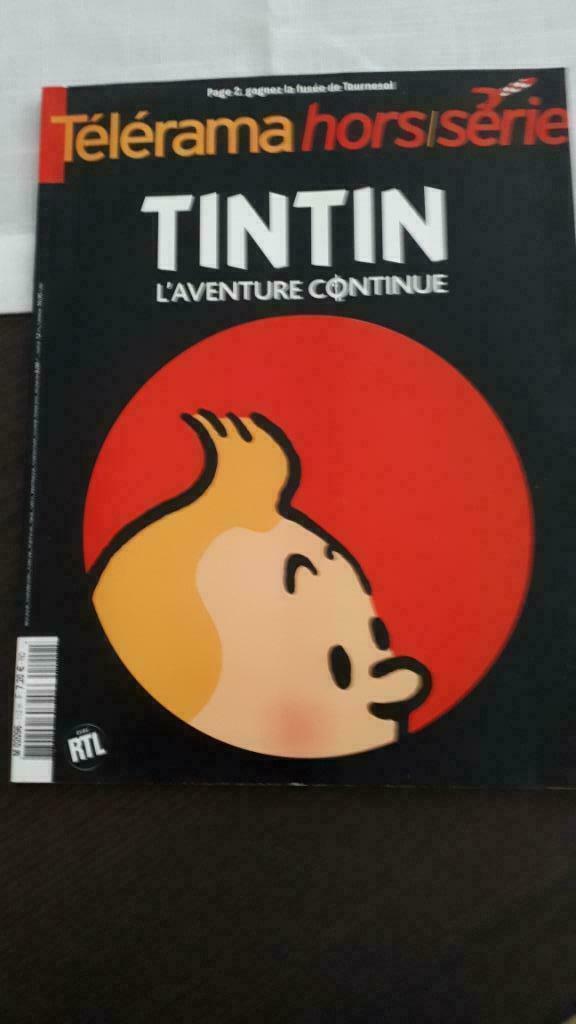 Hors série Tintin l'aventure continue, Livres, BD, Neuf, Une BD, Enlèvement