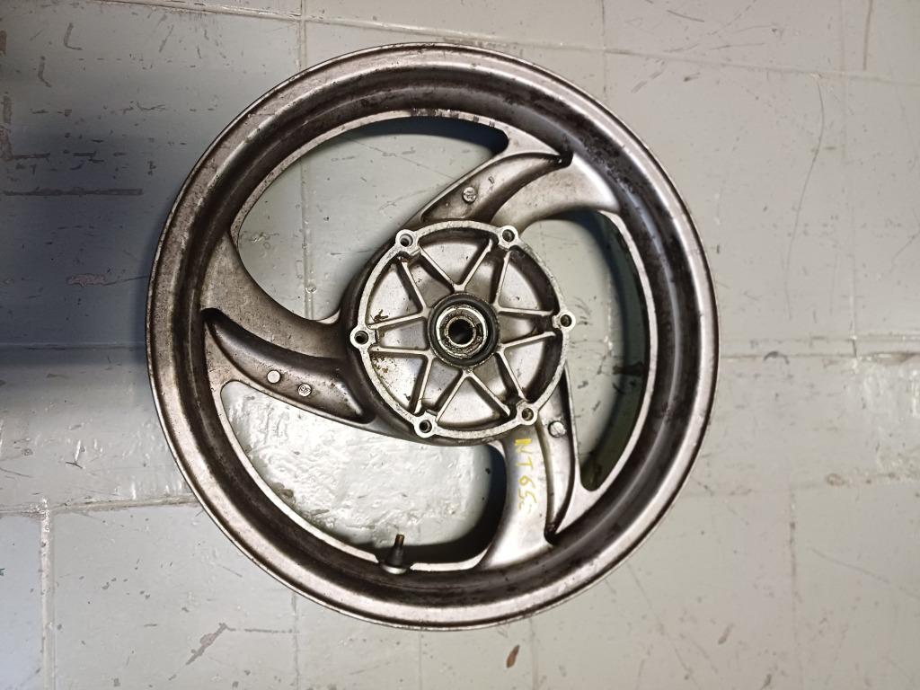 honda deauville 650 van '98-'05 voorwiel velg, Ophalen of Verzenden, Gebruikt