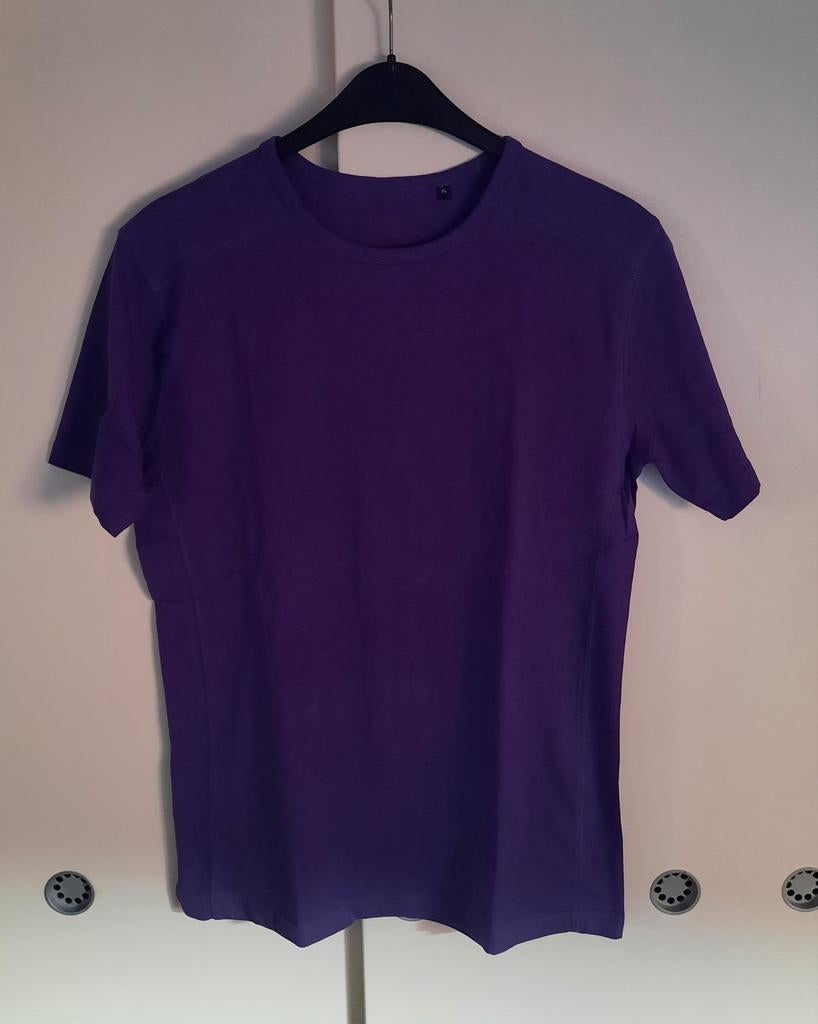 Clockhouse tshirt "XL", Paars, Maat 56/58 (XL), Ophalen of Verzenden, Zo goed als nieuw
