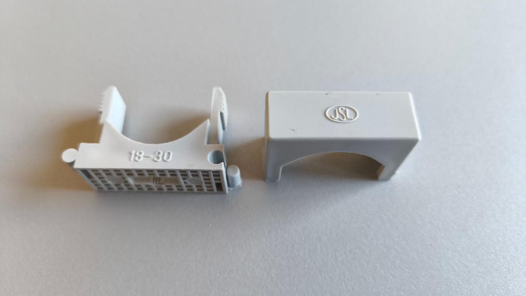 JSL - drukklem 18-30mm grijs (50stuks), Ophalen of Verzenden, Nieuw, Overige typen
